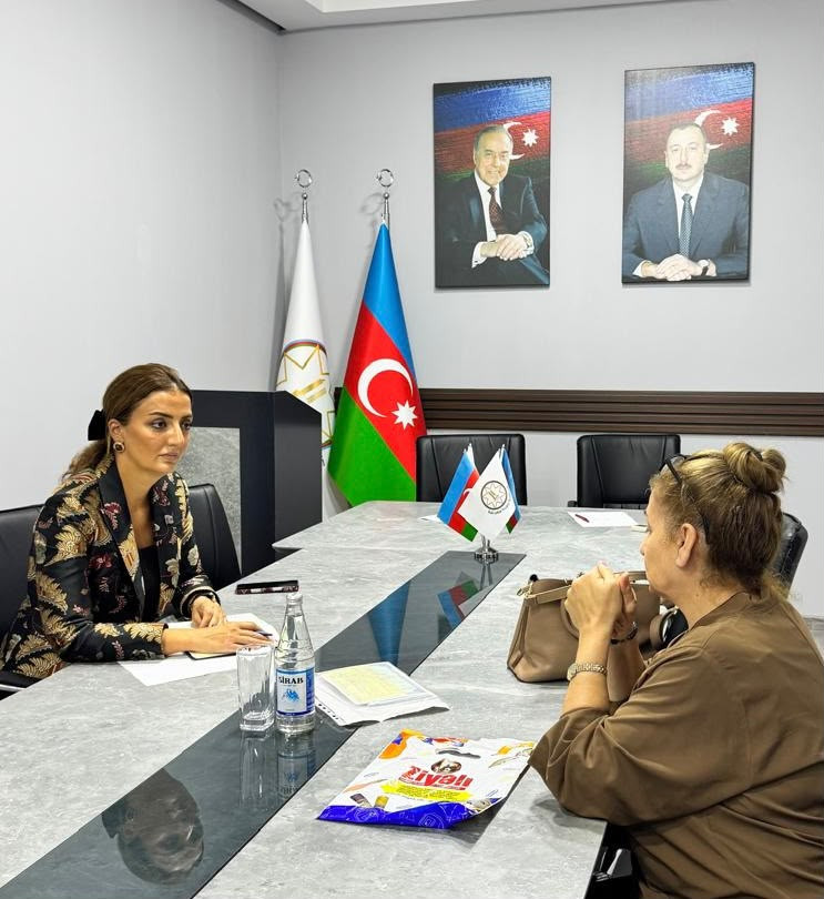 Könül Nurullayeva vətəndaşlarla görüş keçirib