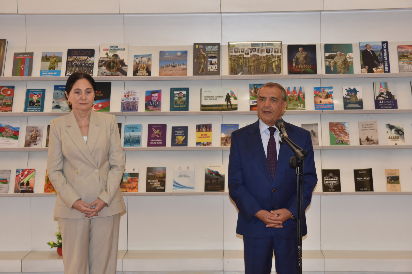 Milli Kitabxanada 27 Sentyabr - Anım Günü ilə bağlı tədbir keçirilib