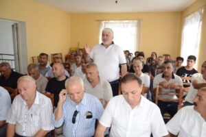 Fəzail İbrahimli seçki təşviqatı çərçivəsində növbəti görüş keçirib