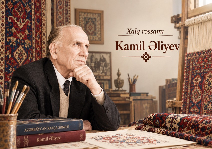Milli Kitabxanada “Xalq rəssamı Kamil Əliyev – 105” adlı virtual və ənənəvi kitab sərgisi istifadəçilərə təqdim olunub