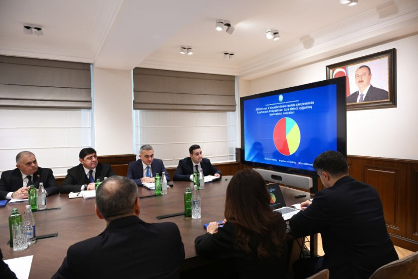 Azərbaycan Respublikasının Korrupsiyaya qarşı mübarizə üzrə Komissiyasının iclası keçirildi