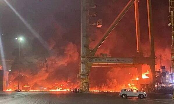 İranşəhrdə hava limanı və SEPAH qərargahı vuruldu