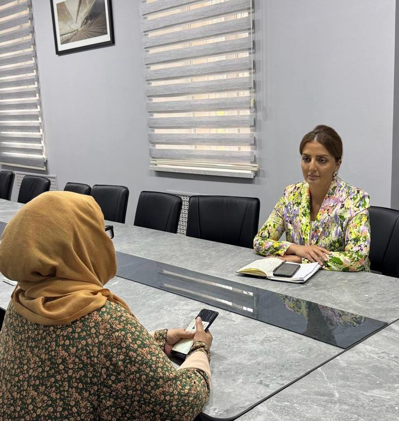 Könül Nurullayeva vətəndaşlarla görüş keçirib