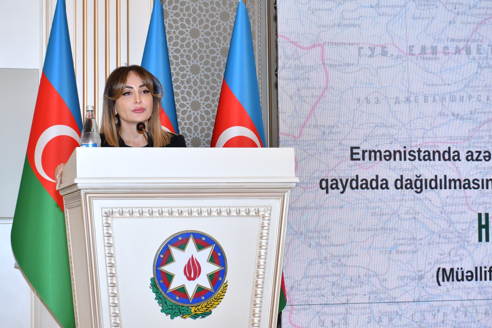 Abşeron rayonunda “Qərbi Azərbaycan İrsi” kitabının təqdimetmə mərasimi keçirilib