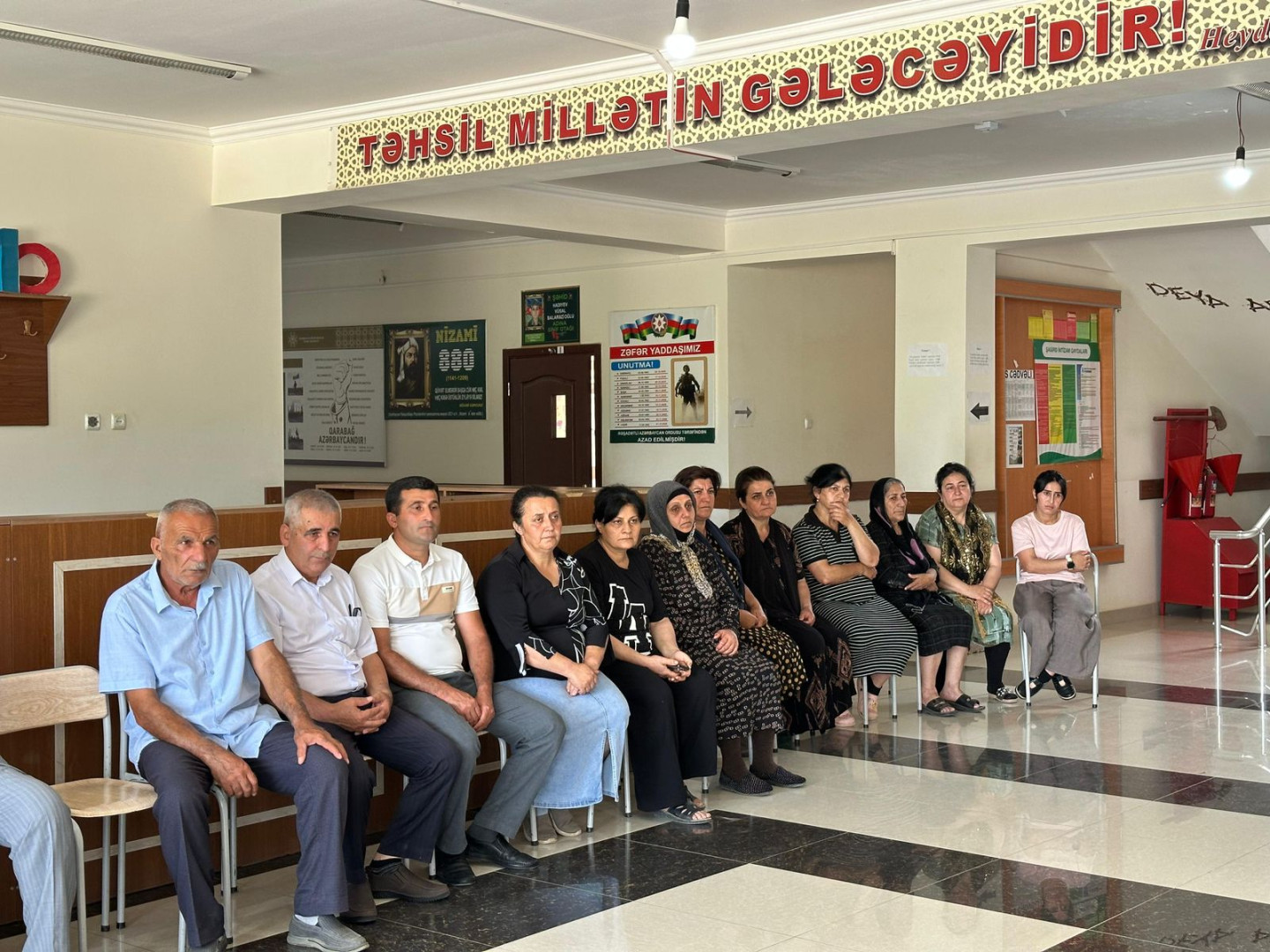 Deputat Fəzail İbrahimli Masallıda seçicilərlə görüş keçirib və vətəndaşları qəbul edib –