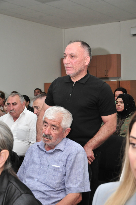 Abşeron rayonunda növbəti vətəndaş qəbulları və görüşlər keçirilib