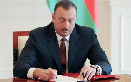Prezident Türkiyə ilə bağlı hərbi memorandumu təsdiqlədi