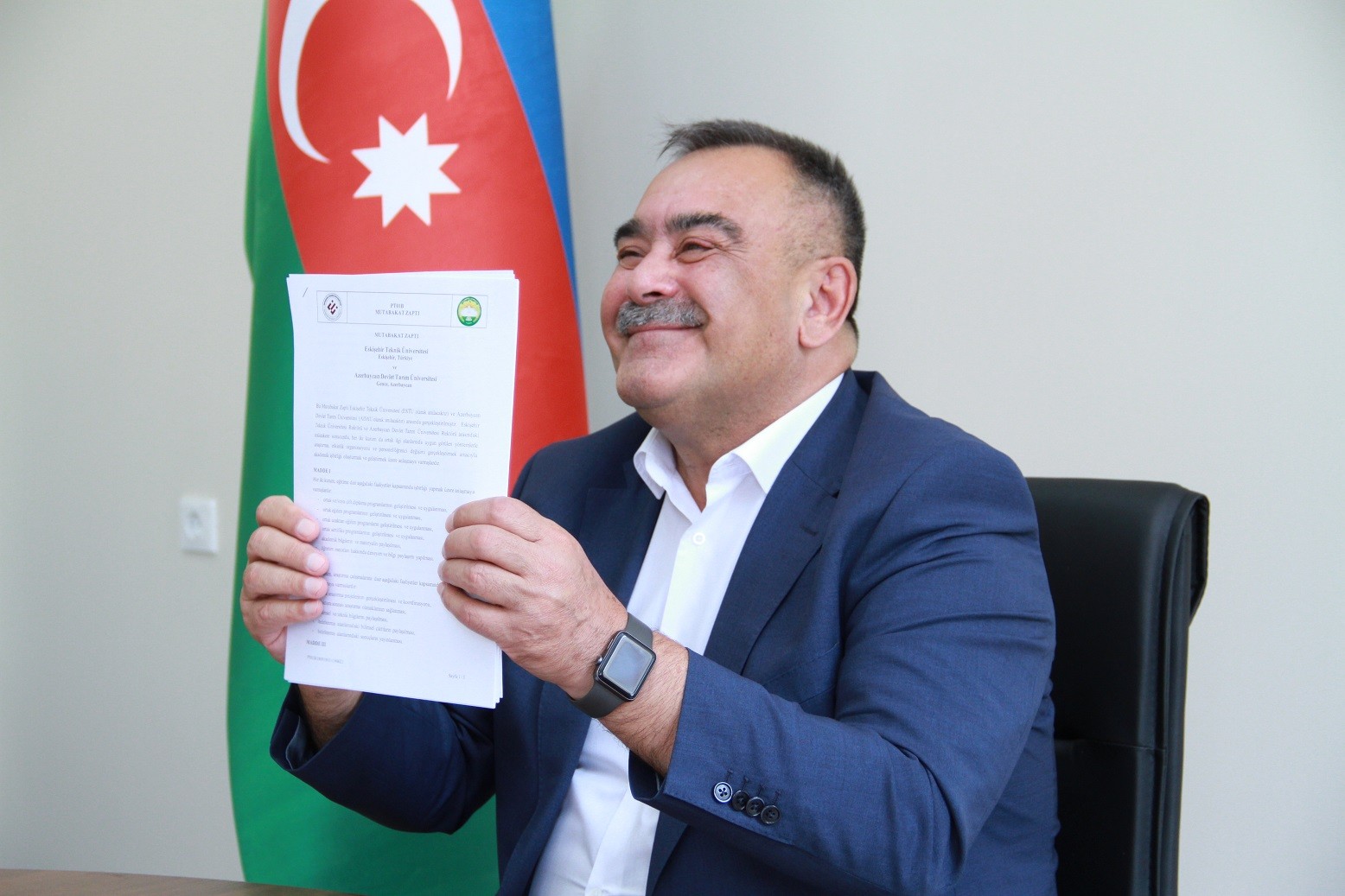 ADAU ilə Eskişehir Teknik Universiteti arasında anlaşma memorandumu imzalanıb