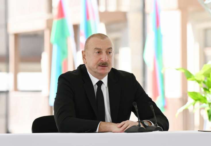 "HƏRBİ GÜC ƏSAS AMİLDİR..." - Prezidentdən türk dövlətlərinə mühüm ÇAĞIRIŞ