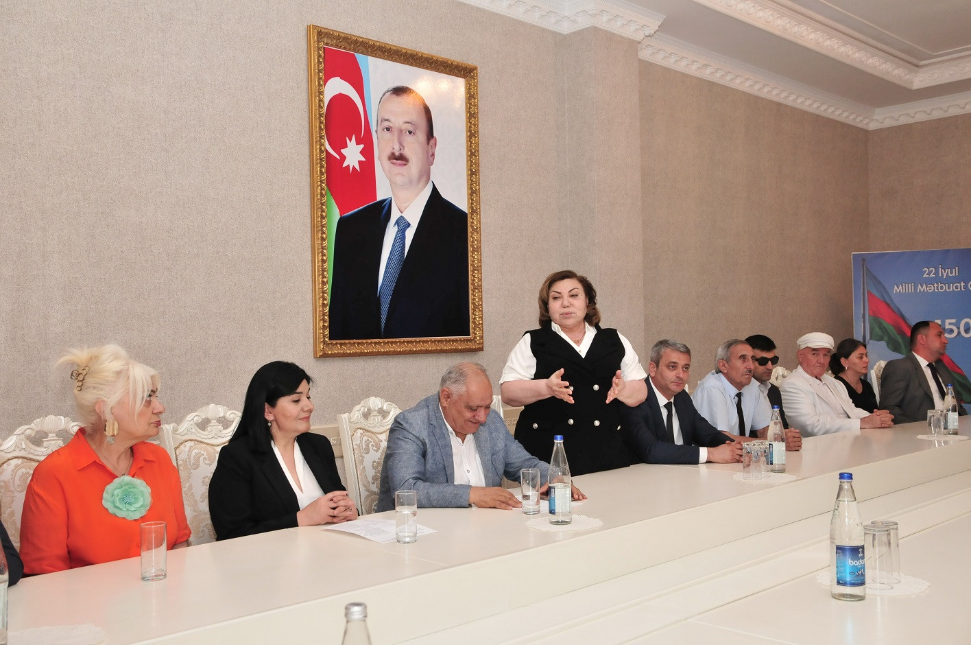 Abşeron rayonunda Milli Mətbuatın 150 illiyi qeyd olunub