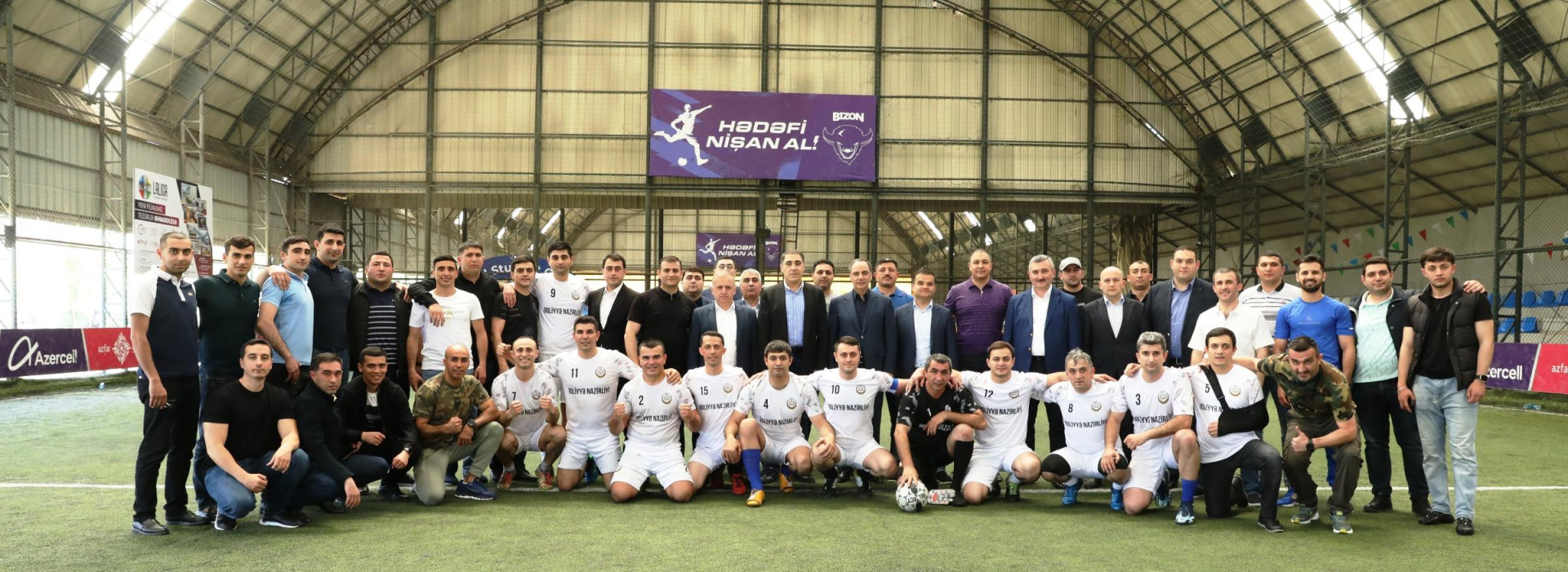 ƏDLİYYƏ NAZİRLİYİNİN MİNİ-FUTBOL KOMANDASI FİNALDA