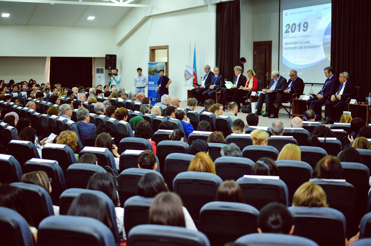 “Dağlar: Mədəniyyətlər, Landşaftlar və Biomüxtəliflik” adlı Beynəlxalq konfrans keçirilib