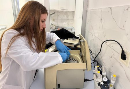 Biotexnologiya laboratoriyasının əməkdaşları Türkiyə Respublikasına ezam olunublar