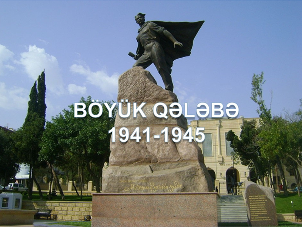 Milli Kitabxanada “Böyük qələbə (1941-1945)” adlı elektron məlumat bazası, “9 - May Faşizm Üzərində Qələbə Günü” adlı virtual və eyniadlı ənənəvi kitab sərgisi istifadəçilərə təqdim olunub