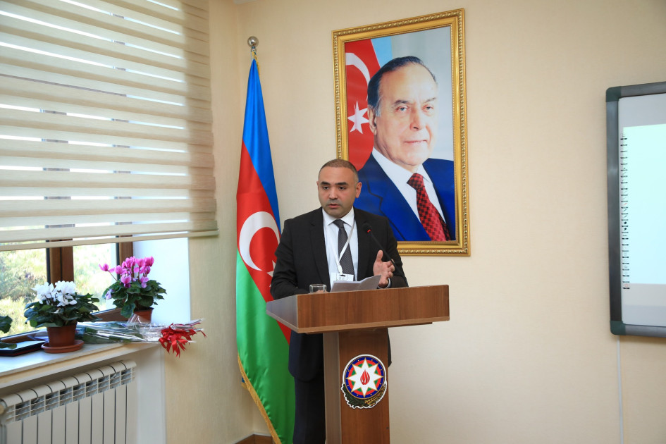 Bitki Mühafizə və Texniki Bitkilər Elmi-Tədqiqat İnstitutunda “Biotorpaq: Elmlə yaşayan kənd təsərrüfatı” mövzusunda respublika elmi-praktik konfransı keçirilib