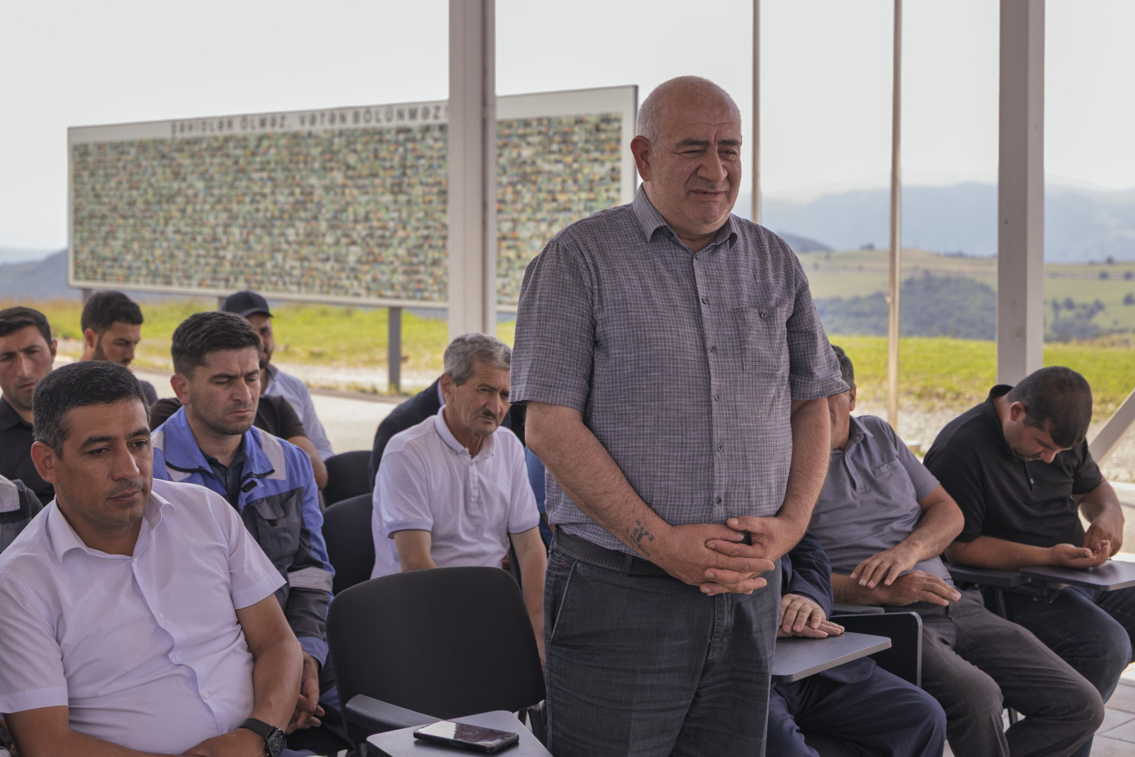 “AzerGold” QSC-nin KSM Komitəsi Daşkəsən sakinləri ilə növbəti görüşünü keçirib