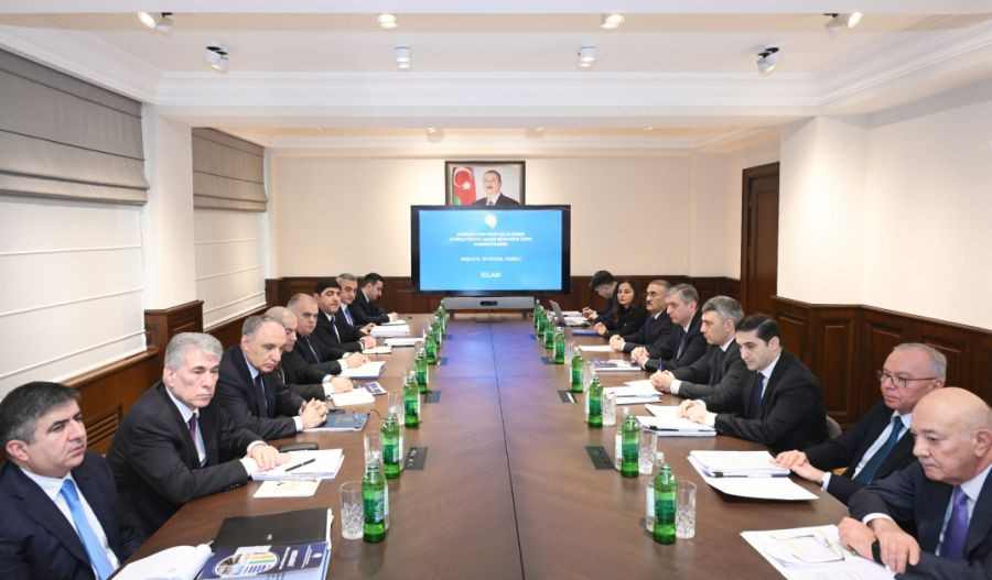 Azərbaycan Respublikasının Korrupsiyaya qarşı mübarizə üzrə Komissiyasının iclası keçirildi