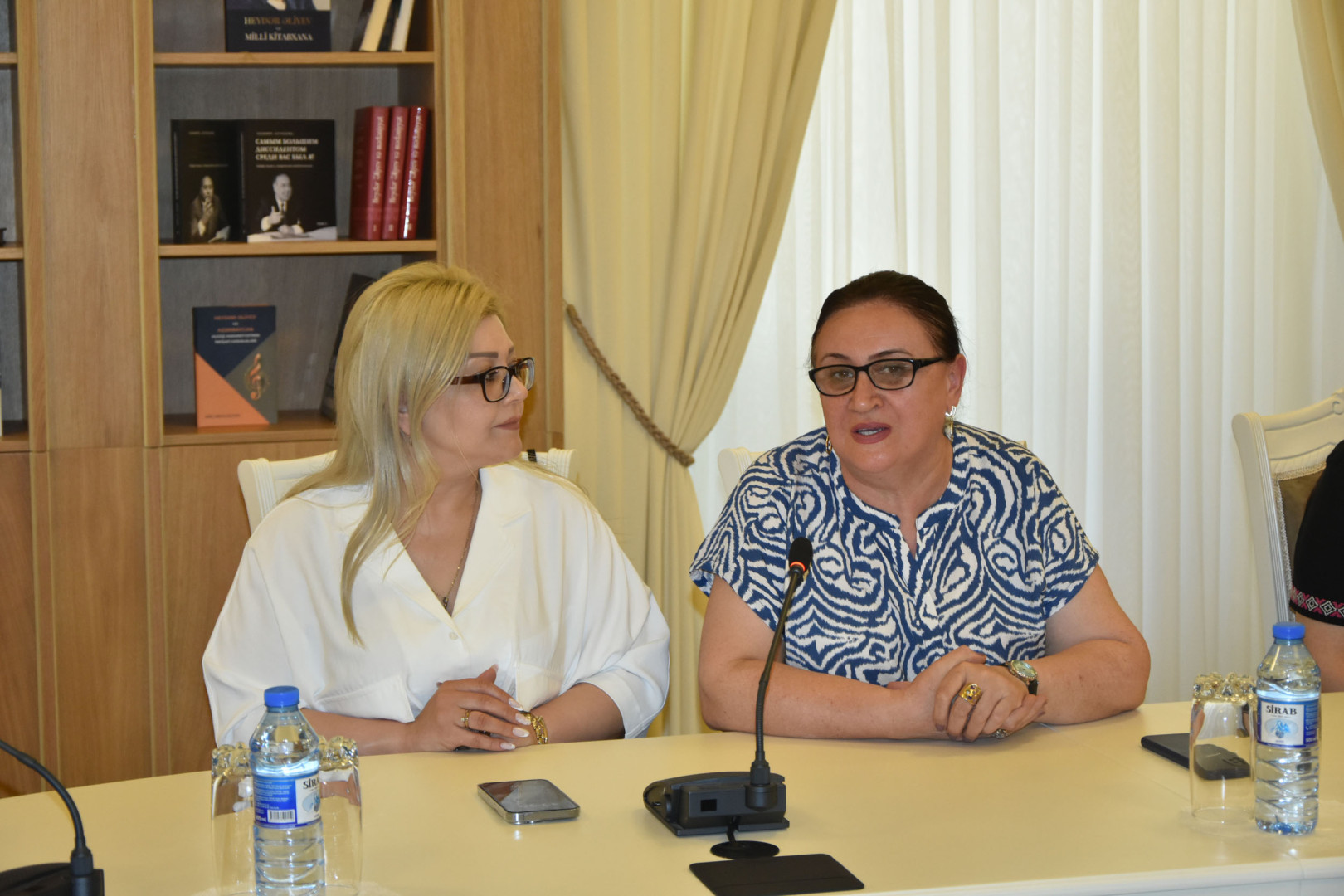 Azərbaycan Milli Kitabxanasının yeni loqosunun təqdimat mərasimi keçirilib