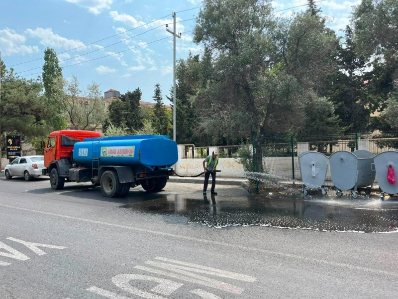 Abşeron rayonunda iməclik keçirilib