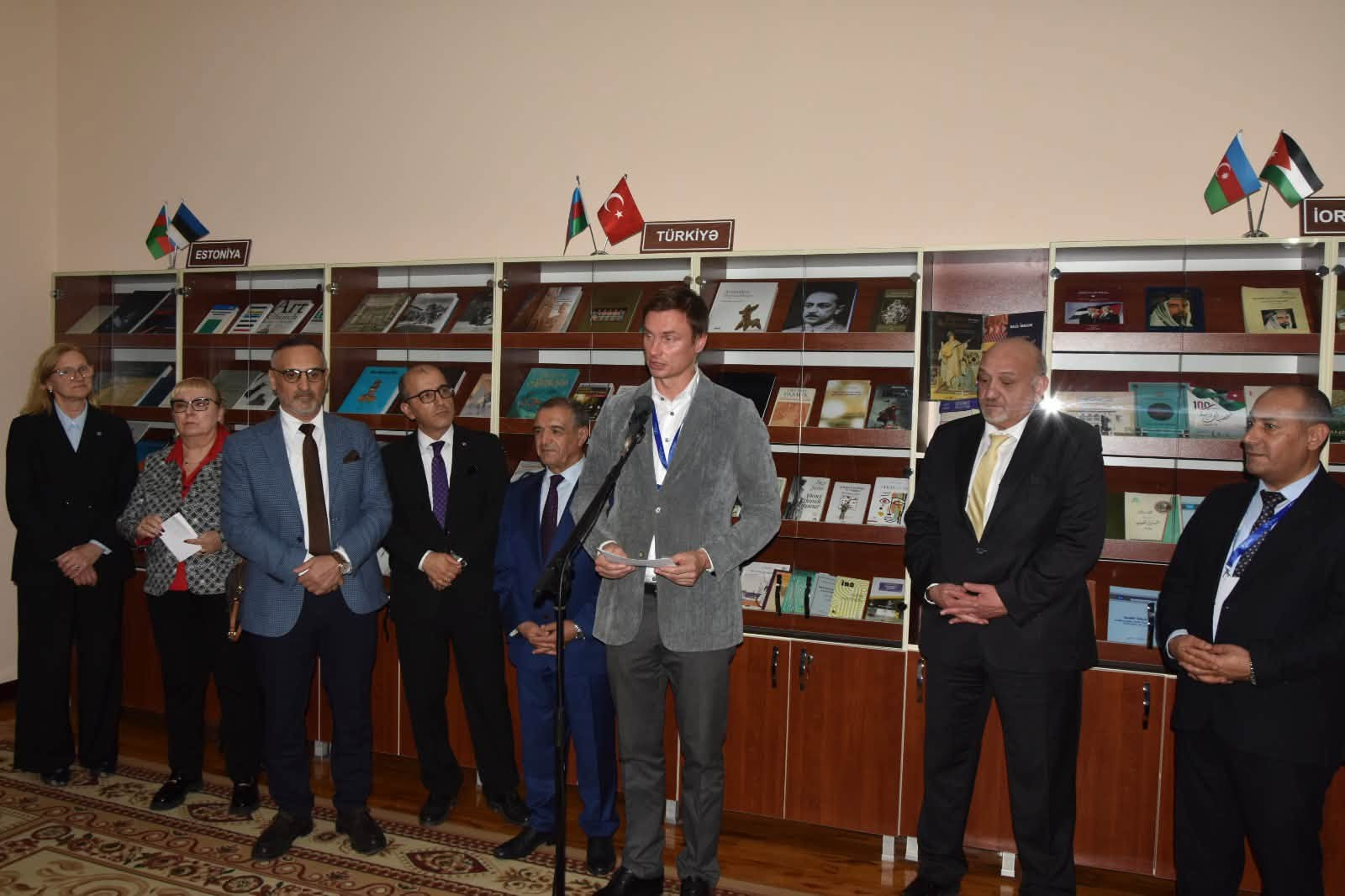 Milli Kitabxanada əməkdaşlığa dair Memorandumun imzalanması mərasimi keçirilib