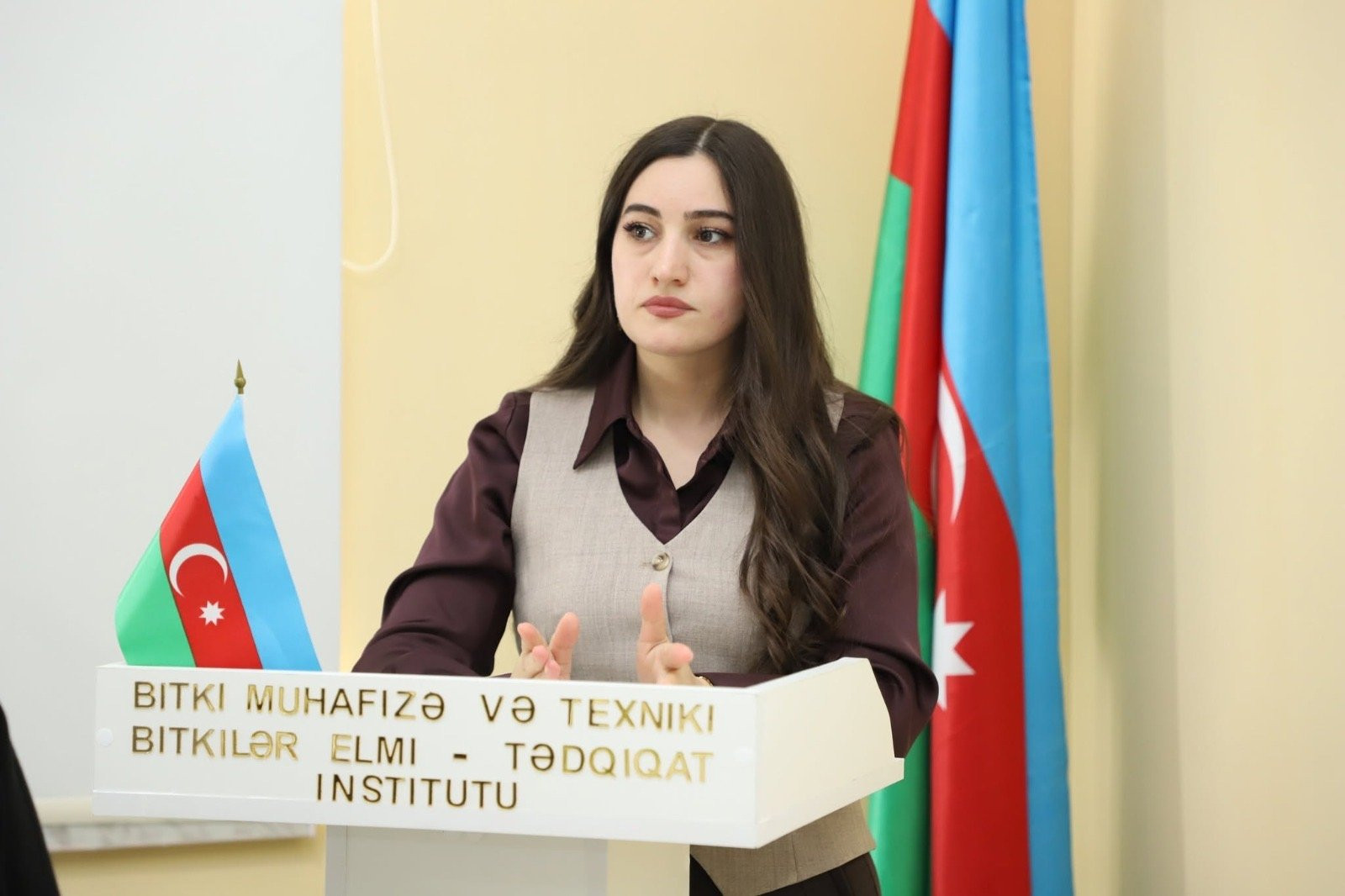 Bitki Mühafizə və Texniki Bitkilər ETİ-də Dövlət Proqramından irəli gələn vəzifələr müzakirə olunub