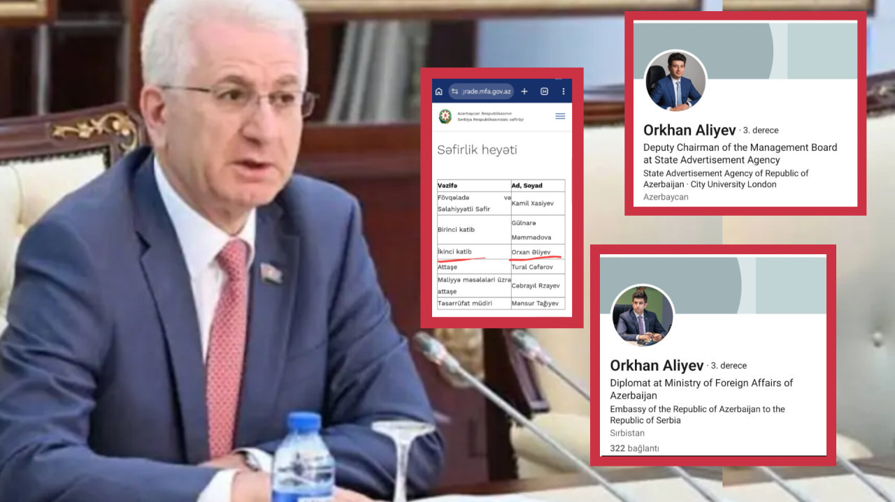 Deputat Bəxtiyar Əliyevin oğlunun "iki fərqli həyatı": Eyni illərdə həm Bakıda sədr müavini, həm də xaricdə diplomat?