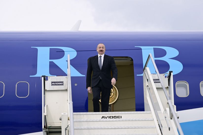 Prezident İlham Əliyev Albaniyadadır