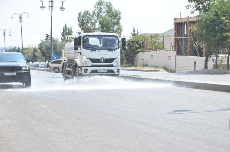 Abşeron rayonunda iməclik keçirilib