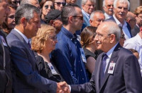 Kılıçdaroğlunun CHP-nin başına gətirilməsindən sonra ilk dəfə görüşdülər