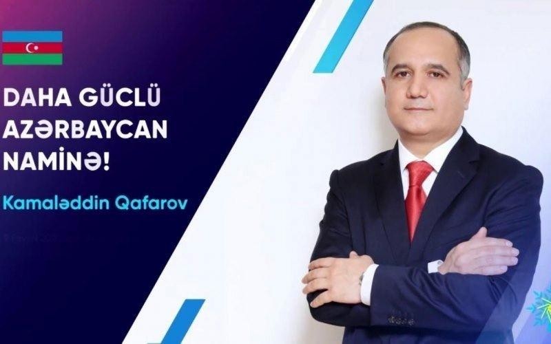 Kamaləddin Qafarov onlayn səsvermənin nəticələrinə görə də lideridir