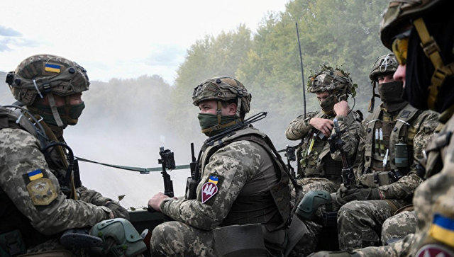 Ukrayna ordusu Pankovkanı azad etdi