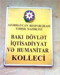 Bakı İqtisadiyyat və Humanitar Kollecində özbaşınalıq...