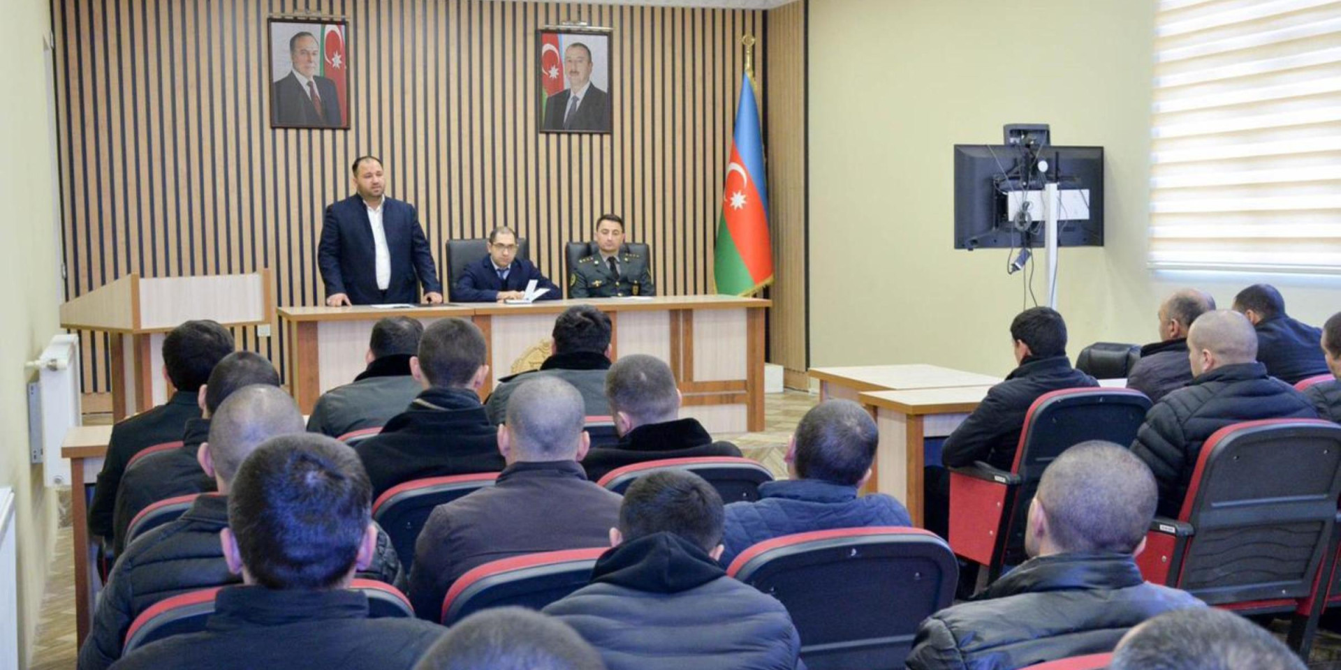 Məhkumlarla dini maarifləndirmə mövzusunda görüşlər keçirilib-
