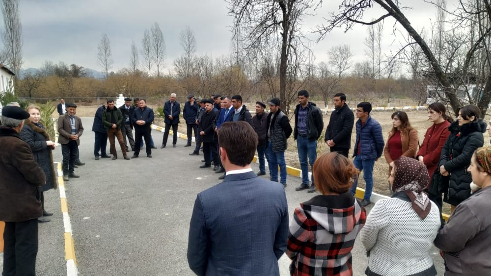 Aqiyə Naxçıvanlı seçki marafonu ərəfəsində yekun görüşünü keçirdi