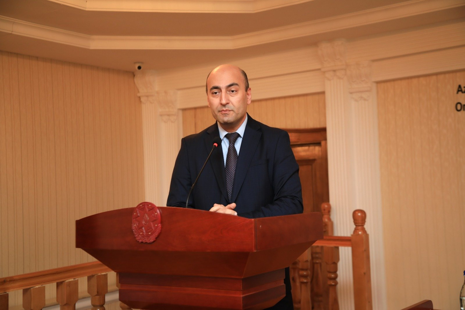 AMEA-nın Gəncə bölməsində professor İbrahim Cəfərovun 70 illik yubileyi keçirilib