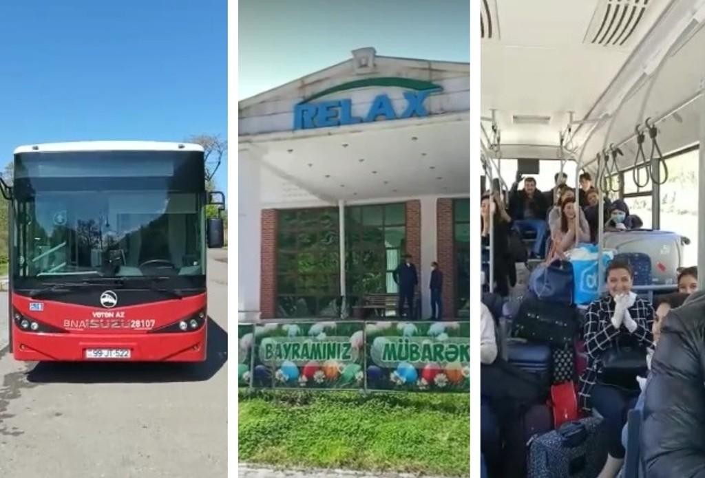 “Relax”da karantin müddətini başa vuran