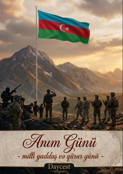 Milli Kitabxana tərəfindən hazırlanmış “Anım Günü – milli yaddaş və qürur günü” adlı daycest onlayn rejimdə istifadəçilərə təqdim olunub