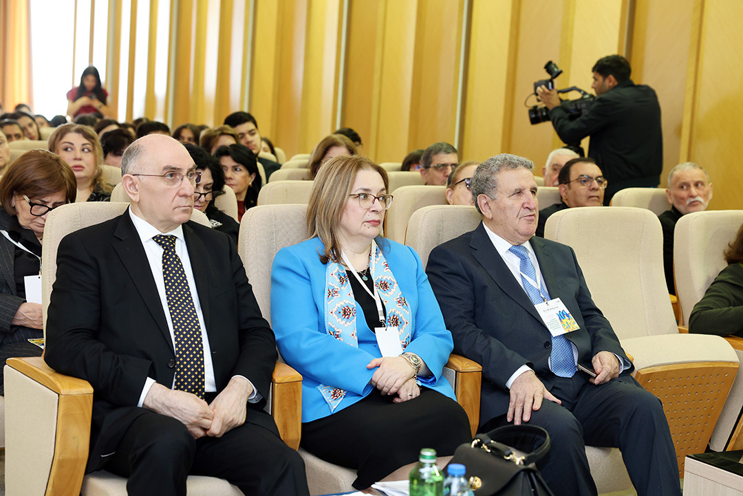 ETN İnformasiya Texnologiyaları İnstitutunun əməkdaşları “Şəhər mühitində mədəni irs və müasir incəsənət dialoqu” mövzusunda keçirilən tədbirdə iştirak ediblər