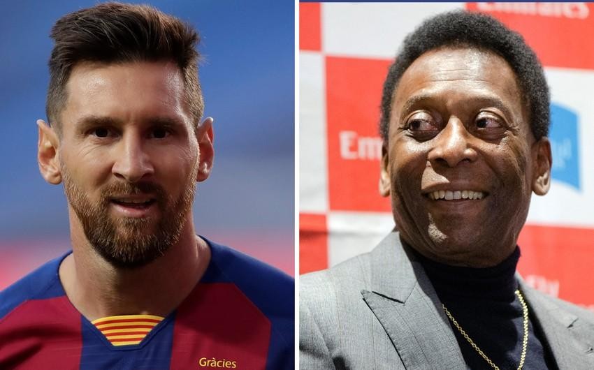 Messi Peleni ötərək Cənubi Amerika rekordçusu olub