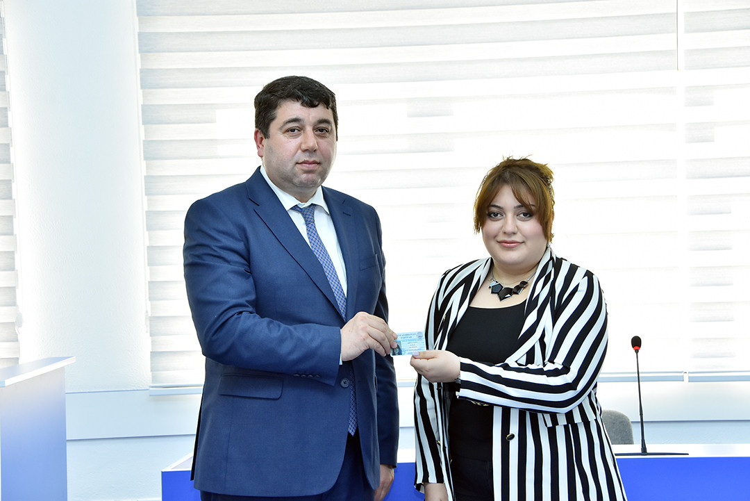 İnformasiya Texnologiyaları İnstitutunun bir qrup əməkdaşı Yeni Azərbaycan Partiyasının sıralarına qəbul edilib