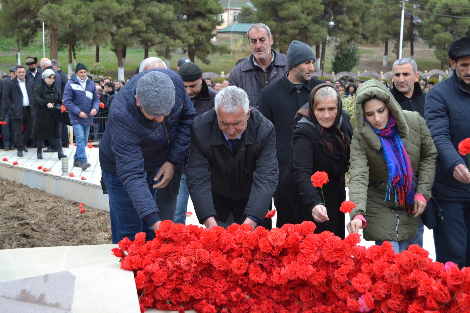 Xocalı soyqrımının 28-ci ildönümü Füzulidə silsilə anım tədbirləri ilə qeyd olunur