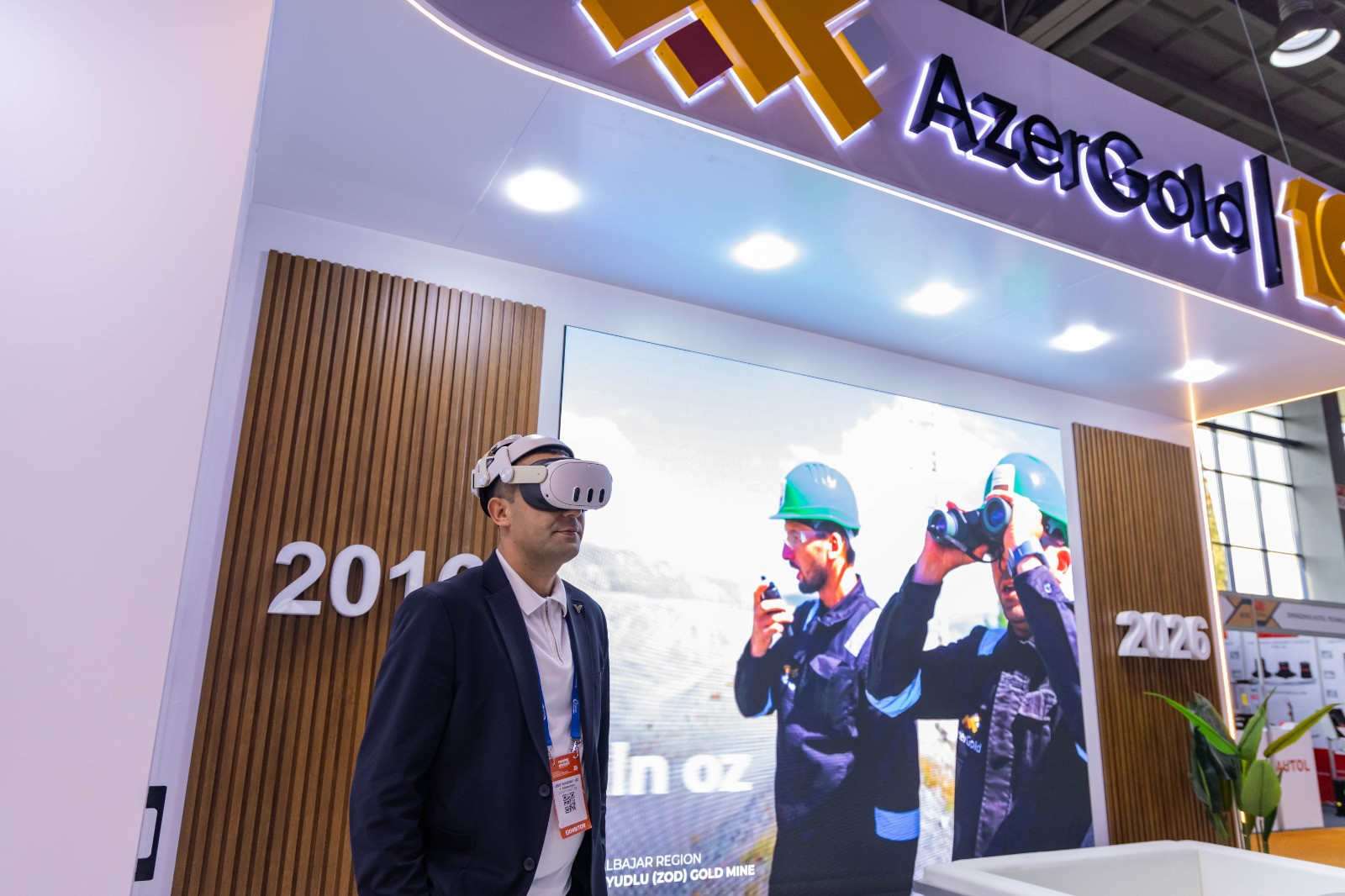 “AzerGold” QSC 20-ci Beynəlxalq “MiningMetals” sərgisində iştirak edib