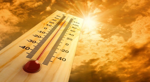 Temperatur tədricən yüksəlir