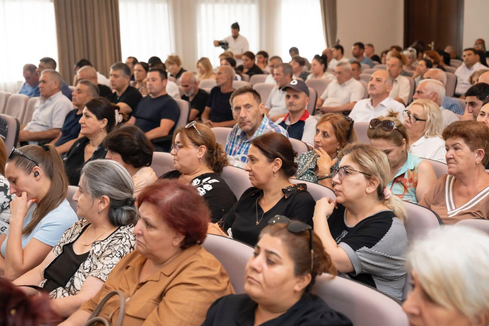 Ülvi Quliyev seçiciləri ilə növbəti görüşünü keçirdi