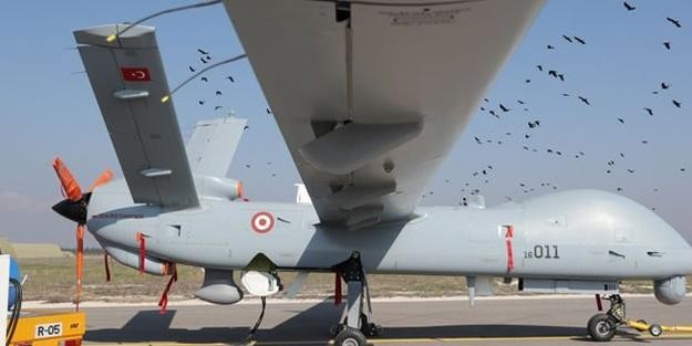 Bayraqdar açıqladı: 3-cü “Akıncı” gəlir