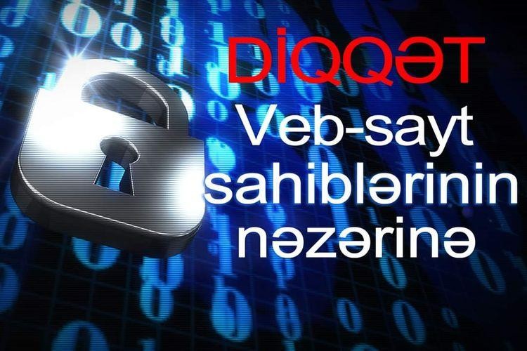 Azərbaycanın xəbər saytlarına kibertəhlükəsizlik tədbirlərini gücləndirmək tövsiyə olunub