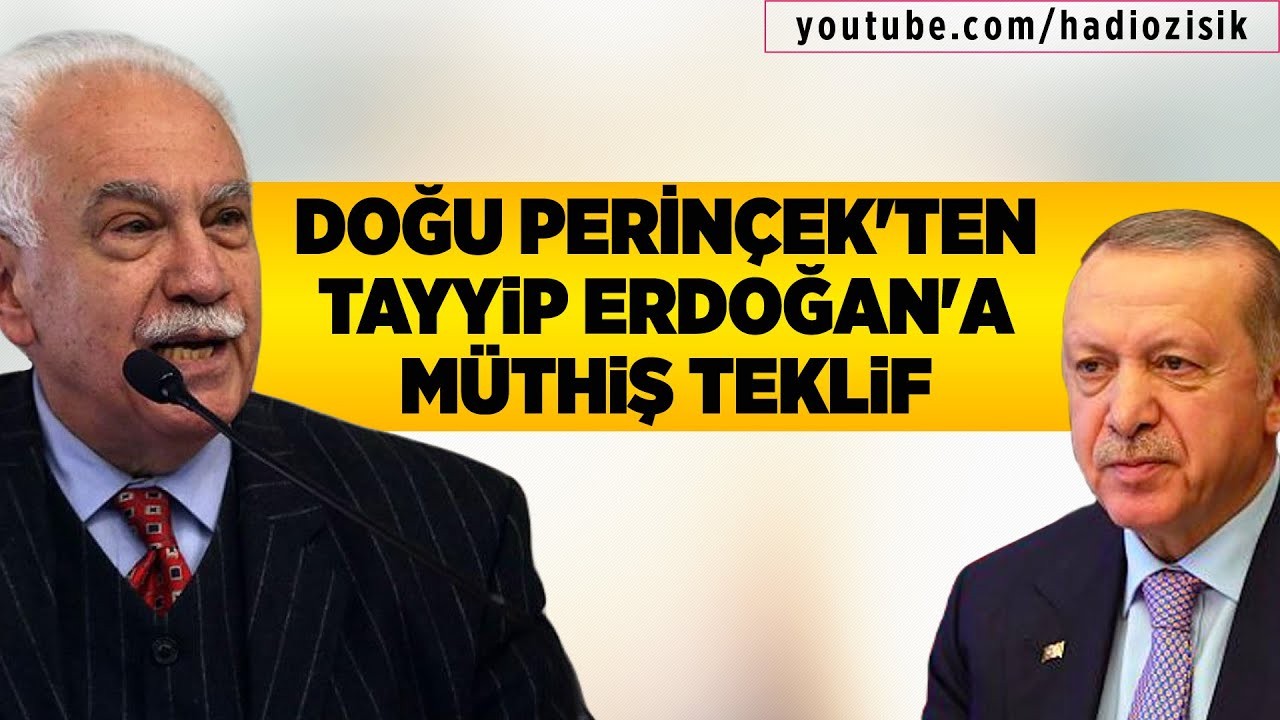 Seçkilərdə Perinçek Ərdoğanı dəstəkləyəcək- Xəbərlər yayılıb