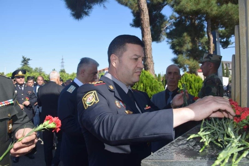 “27 Sentyabr - Anım Günü” münasibətilə Qubada Şəhidlər Xiyabanı ziyarət edilib