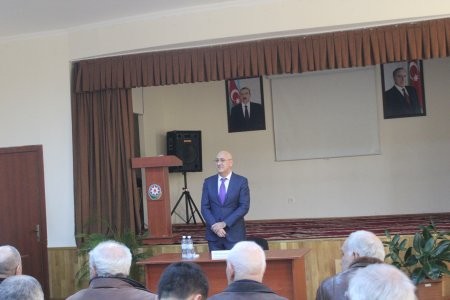 Arif Qasımovun rayon sakinləri ilə növbəti səyyar qəbul-görüşü keçirilib