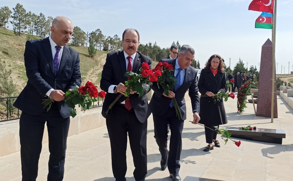 Abşeronda Çanaqqala Zəfərinin 109–cu ildönümü qeyd olunub